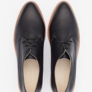 Nisolo James Oxford Shoes - Black